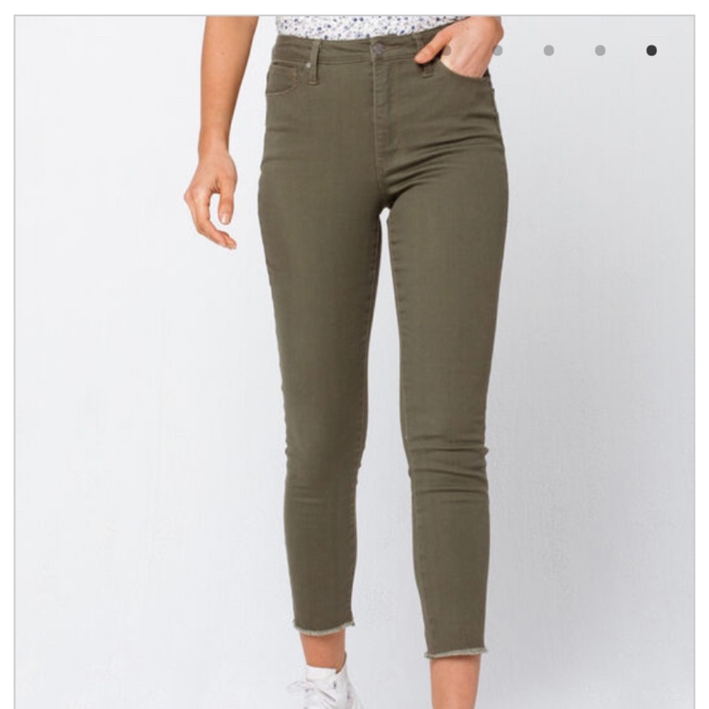 RSQ High Rise Ankle Jeans